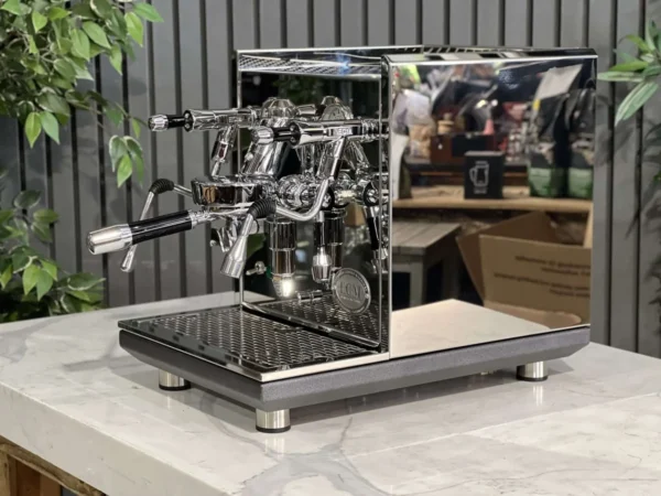 ECM Synchronika II 1 Group Coffee Machine Stainless - New