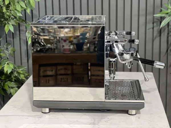 ECM Synchronika II 1 Group Coffee Machine Stainless - New