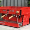 La Marzocco Linea PB 2 Group Red w.Timber Kit - Used