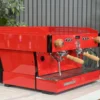 La Marzocco Linea PB 2 Group Red w.Timber Kit - Used