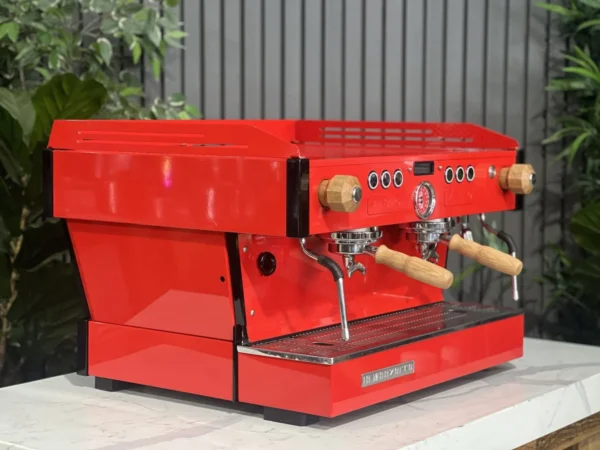 La Marzocco Linea PB 2 Group Red w.Timber Kit - Used