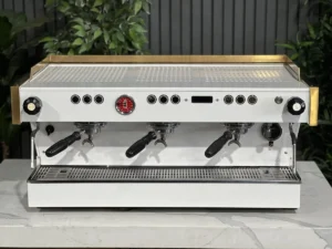 La Marzocco Linea PB 3 Group White & Gold - Used