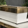 La Marzocco Linea PB 3 Group White & Gold - Used
