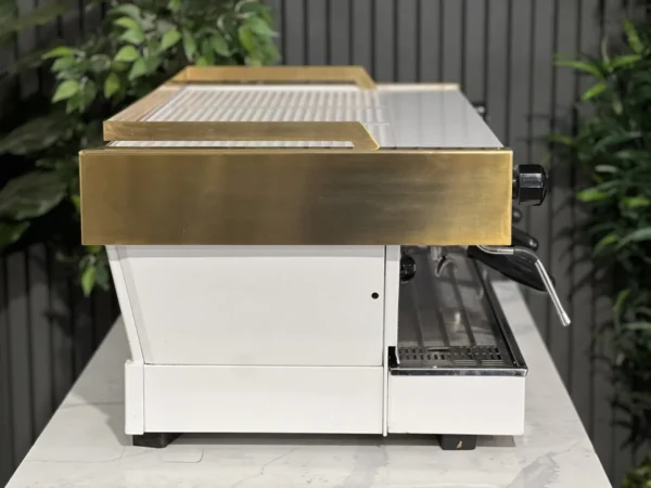 La Marzocco Linea PB 3 Group White & Gold - Used