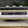 SanRemoCafeRacer3GroupWhite_FullGoldAccentsEspressoCoffeeeMachine1858PrincesHighwayClaytonCoffeeMachineWarehouseIMG_4665 San Remo Cafe Racer 3 Group Espresso Machine White & Gold - Used