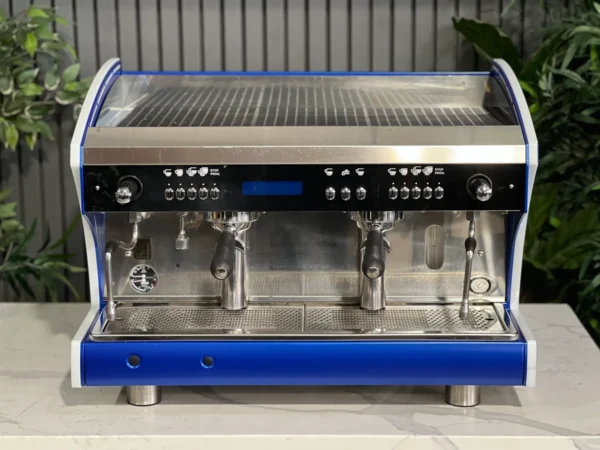 Wega Polaris Tron 2 Group Espresso Coffee Machine Deep Blue - Used