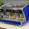 Wega Polaris Tron 2 Group Espresso Coffee Machine Deep Blue - Used
