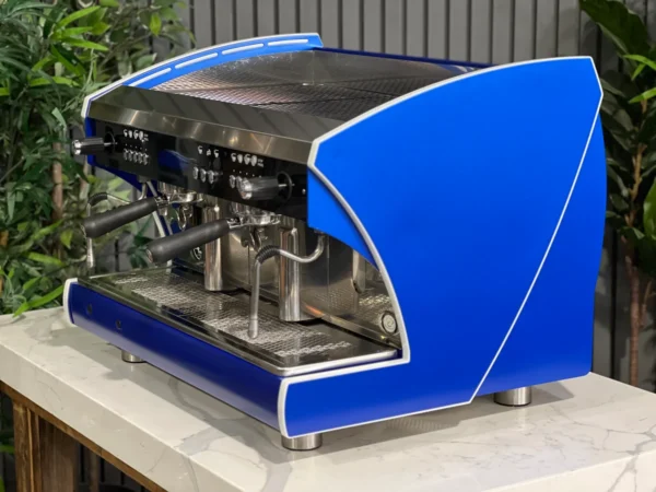 Wega Polaris Tron 2 Group Espresso Coffee Machine Deep Blue - Used
