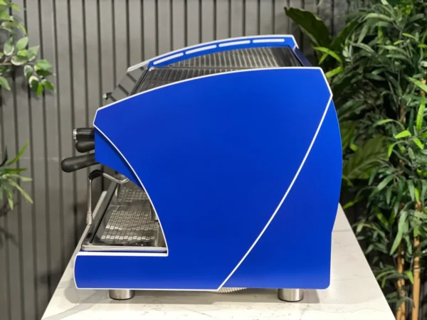 Wega Polaris Tron 2 Group Espresso Coffee Machine Deep Blue - Used
