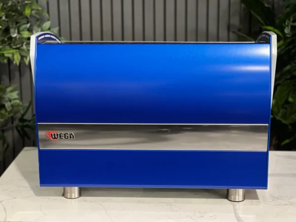 Wega Polaris Tron 2 Group Espresso Coffee Machine Deep Blue - Used