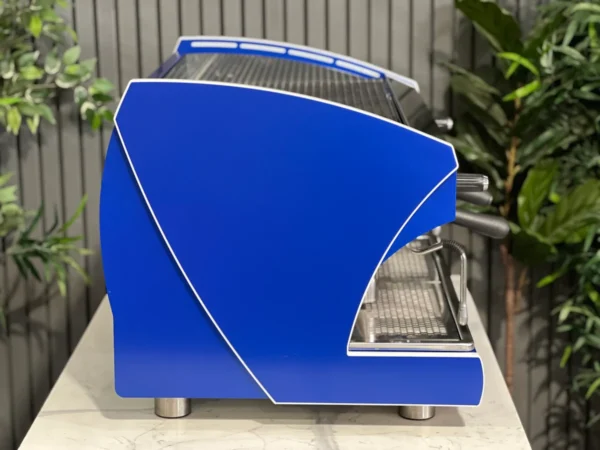 Wega Polaris Tron 2 Group Espresso Coffee Machine Deep Blue - Used