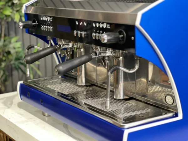 Wega Polaris Tron 2 Group Espresso Coffee Machine Deep Blue - Used