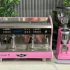 Wega Polaris Tron 2 Group Coffee Machine - Used + Mazzer Major V Electronic Grinder - New
