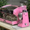 Wega Polaris Tron 2 Group Coffee Machine - Used + Mazzer Major V Electronic Grinder - New