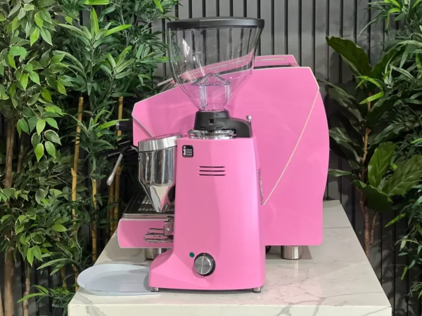 Wega Polaris Tron 2 Group Coffee Machine - Used + Mazzer Major V Electronic Grinder - New