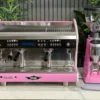 Wega Polaris Tron 2 Group Coffee Machine - Used + Mazzer Major V Electronic Grinder - New