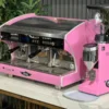 Wega Polaris Tron 2 Group Coffee Machine - Used + Mazzer Major V Electronic Grinder - New