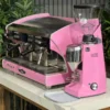 Wega Polaris Tron 2 Group Coffee Machine - Used + Mazzer Major V Electronic Grinder - New